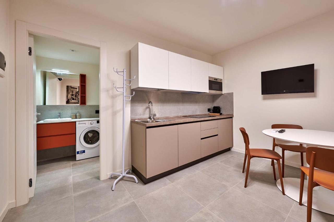 Apartmentsgarda - Residenza Mercanti 외부 사진